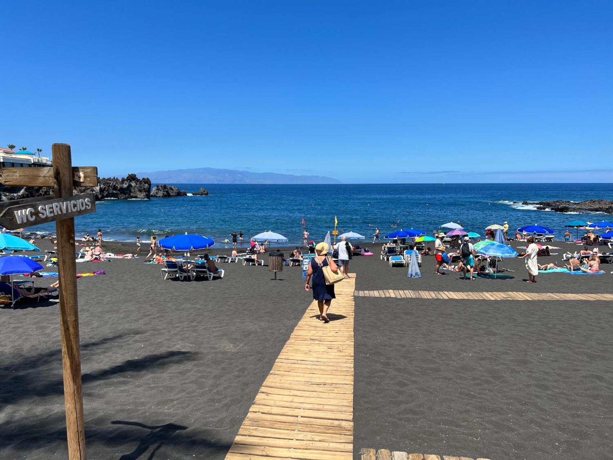 Magic Playa View - Tenerife Puerto de Santiago  Exteriér fotografie